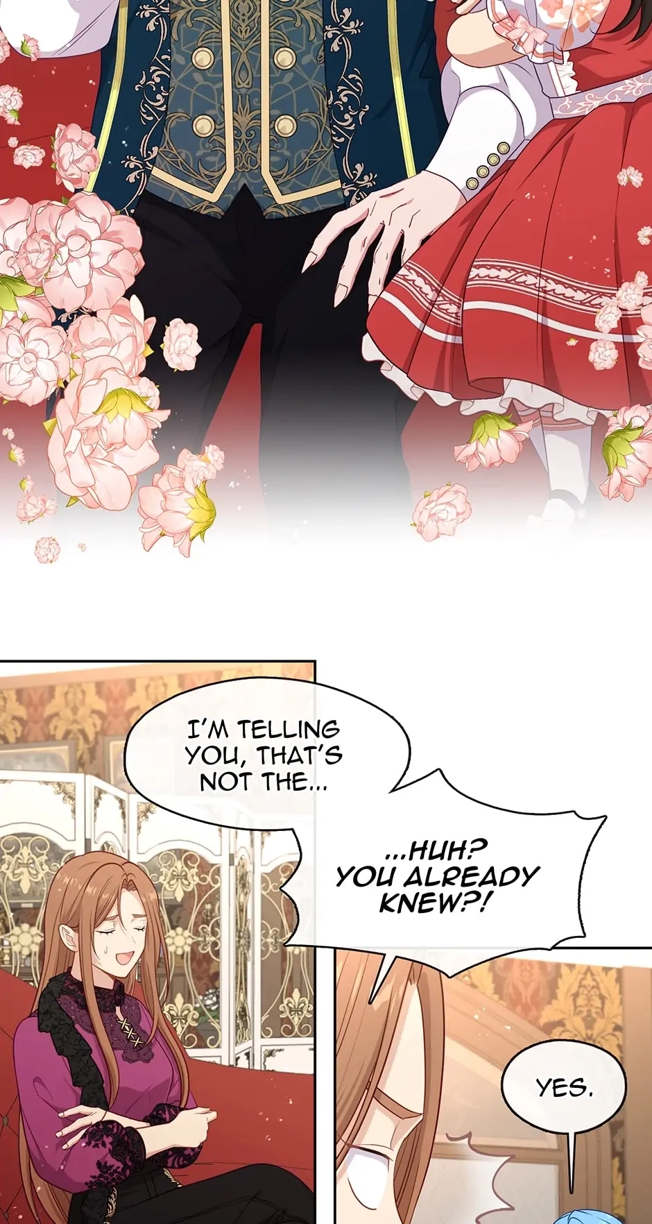 Beware the Villainess! Chapter 92.19 Page 35