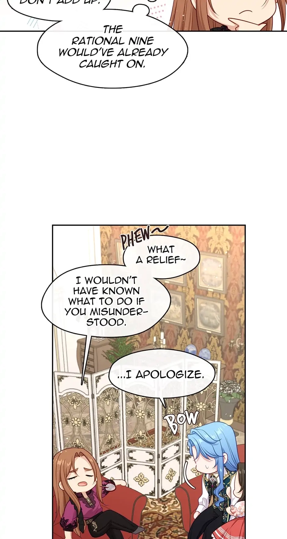 Beware the Villainess! Chapter 92.19 Page 38