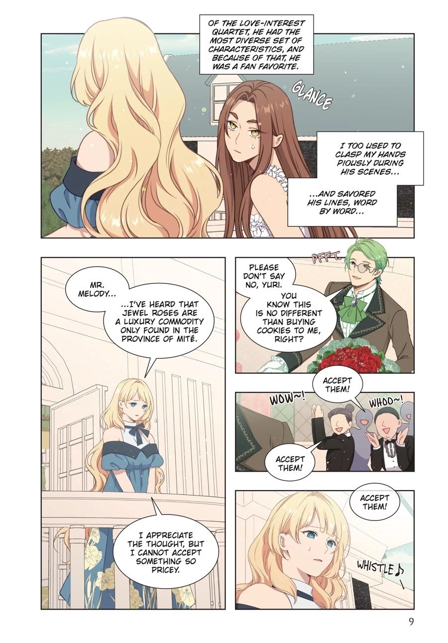 Beware the Villainess! Chapter 28 Page 8