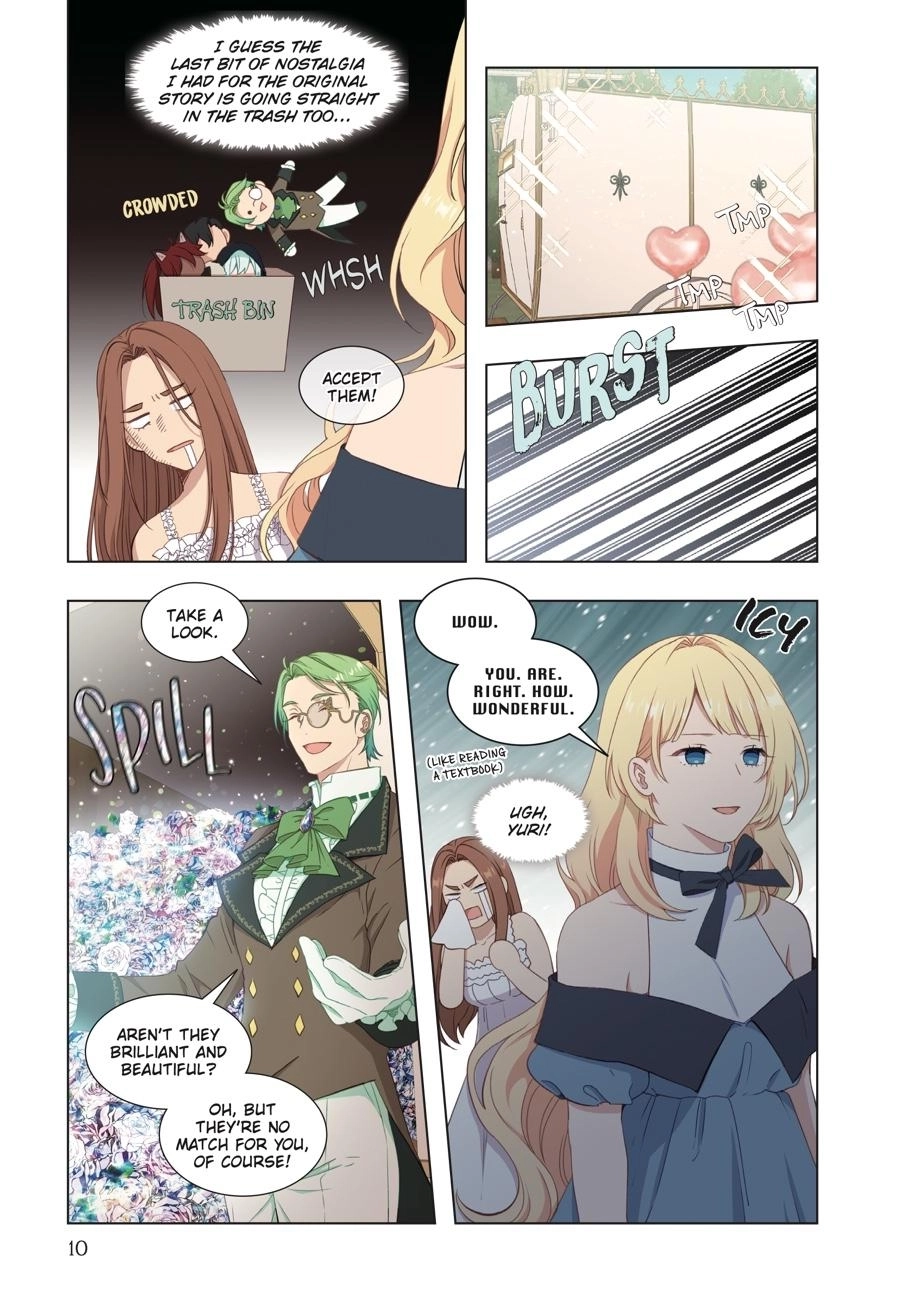 Beware the Villainess! Chapter 28 Page 9