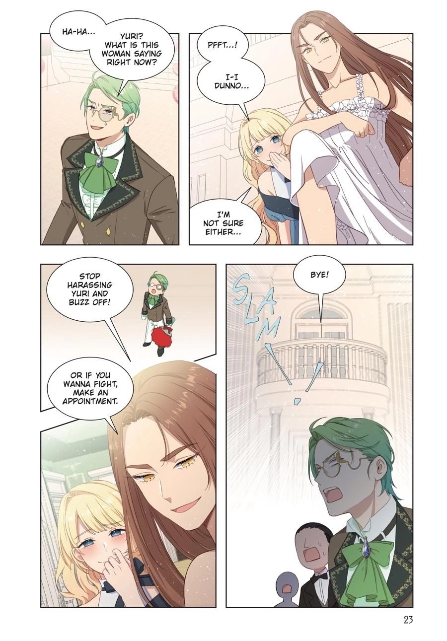 Beware the Villainess! Chapter 28 Page 22