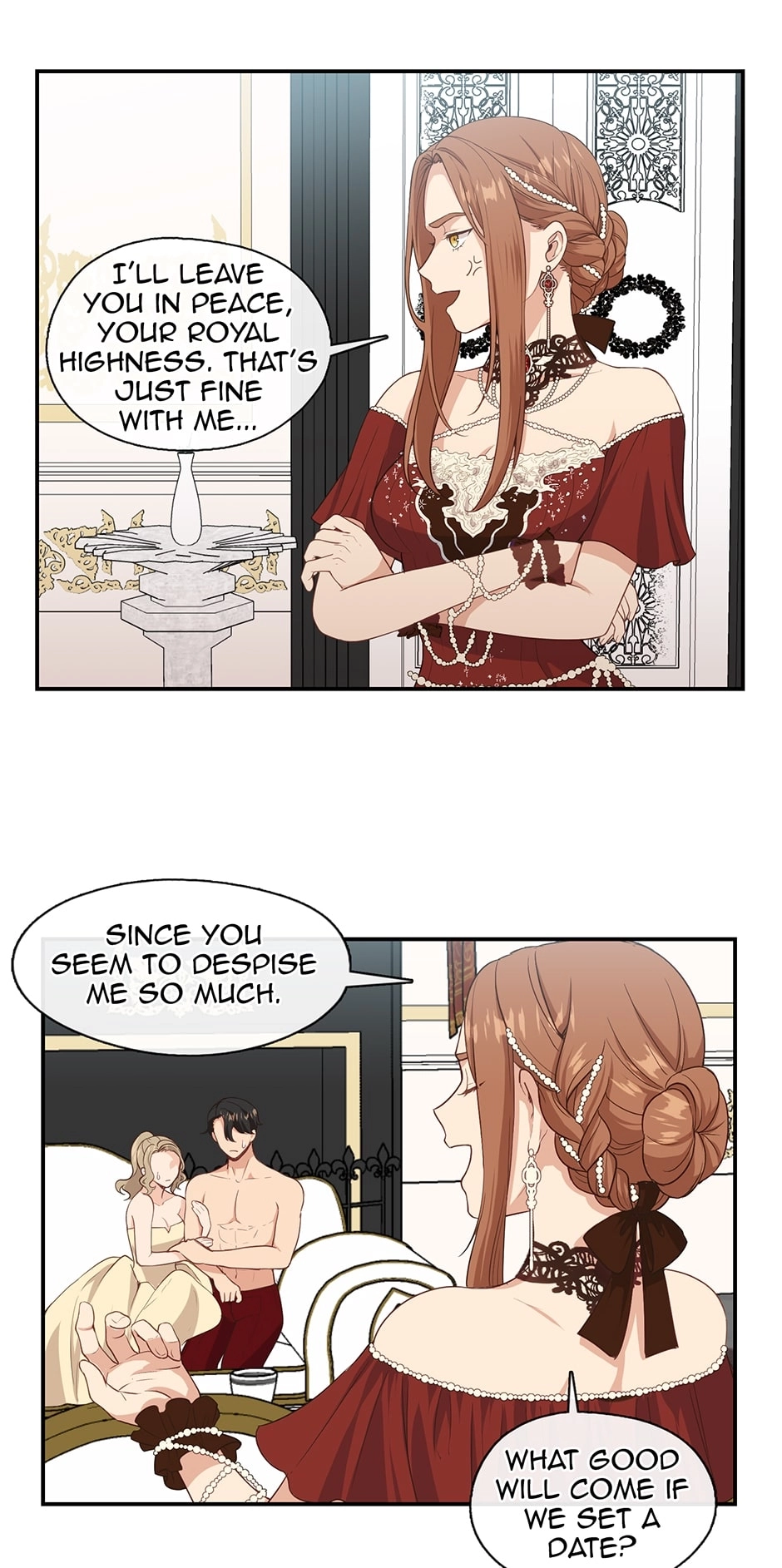 Beware the Villainess! Chapter 3 Page 5