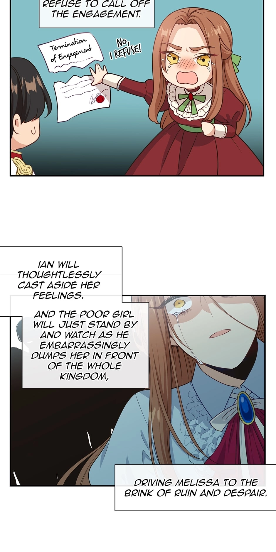 Beware the Villainess! Chapter 3 Page 9