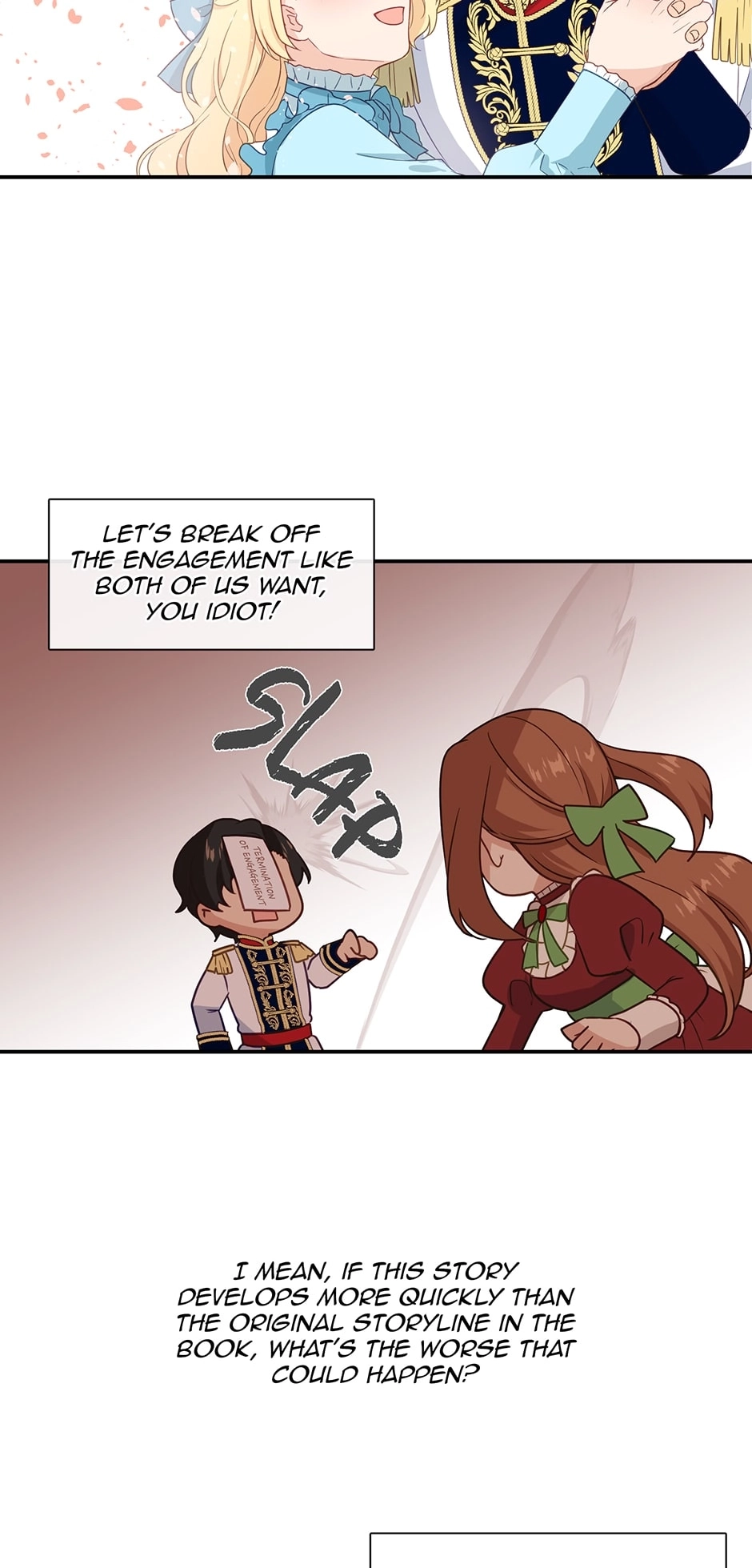 Beware the Villainess! Chapter 3 Page 15