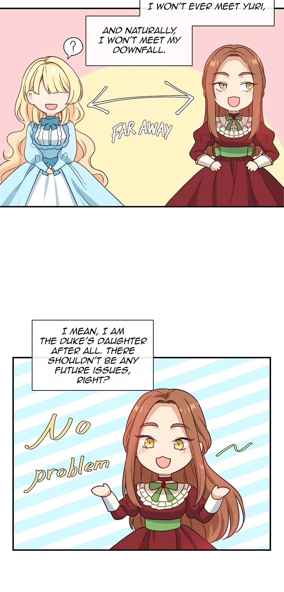 Beware the Villainess! Chapter 3 Page 16