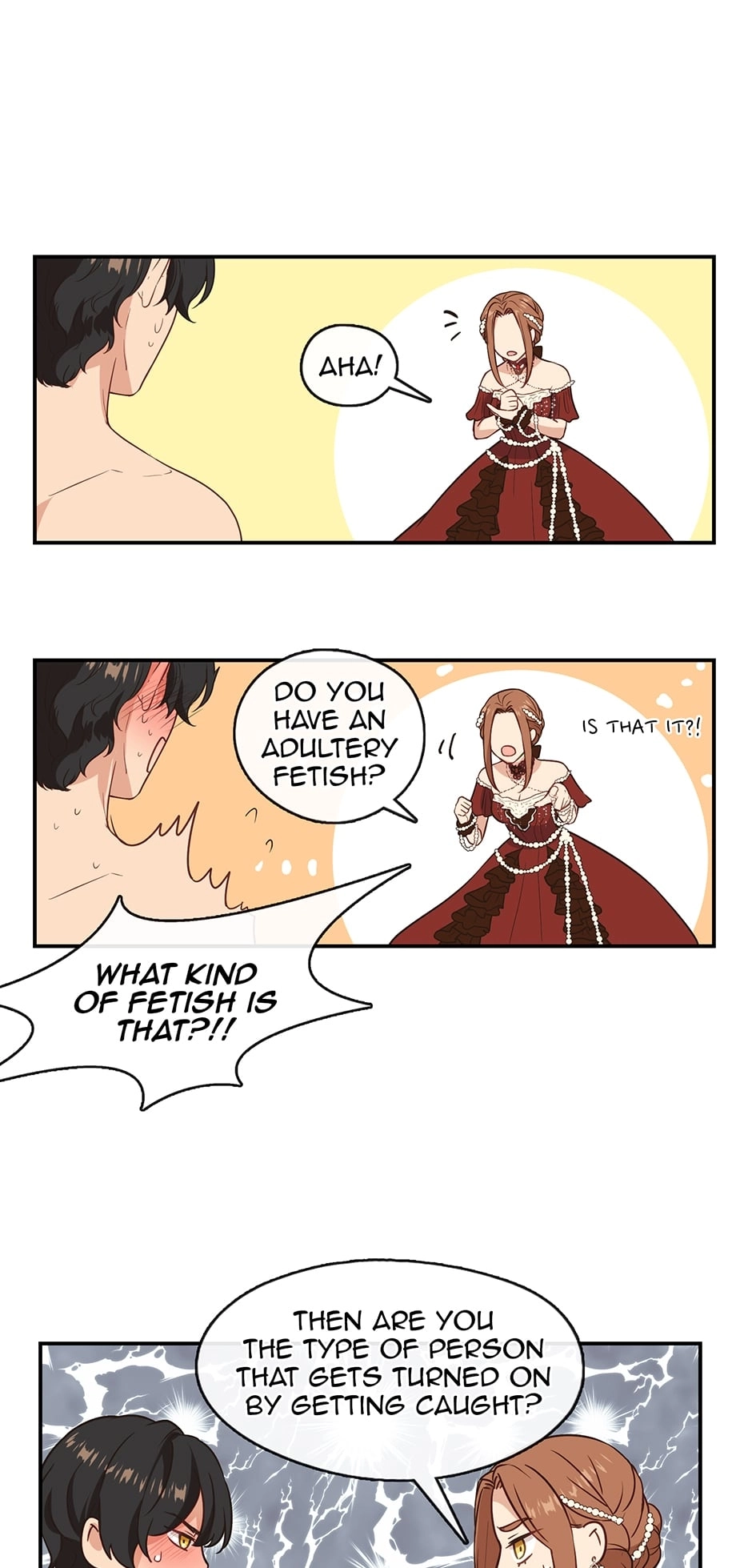 Beware the Villainess! Chapter 3 Page 32