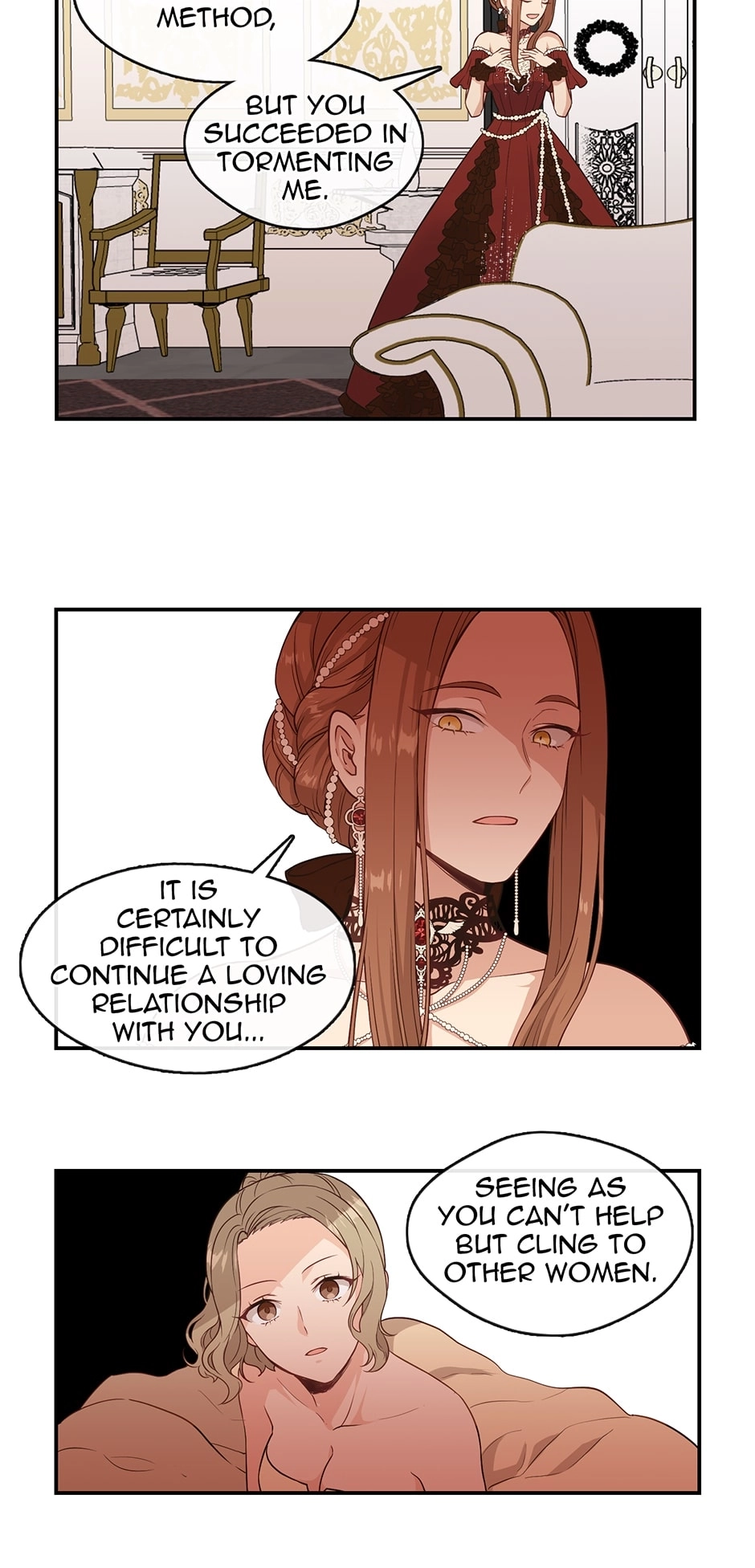 Beware the Villainess! Chapter 3 Page 36