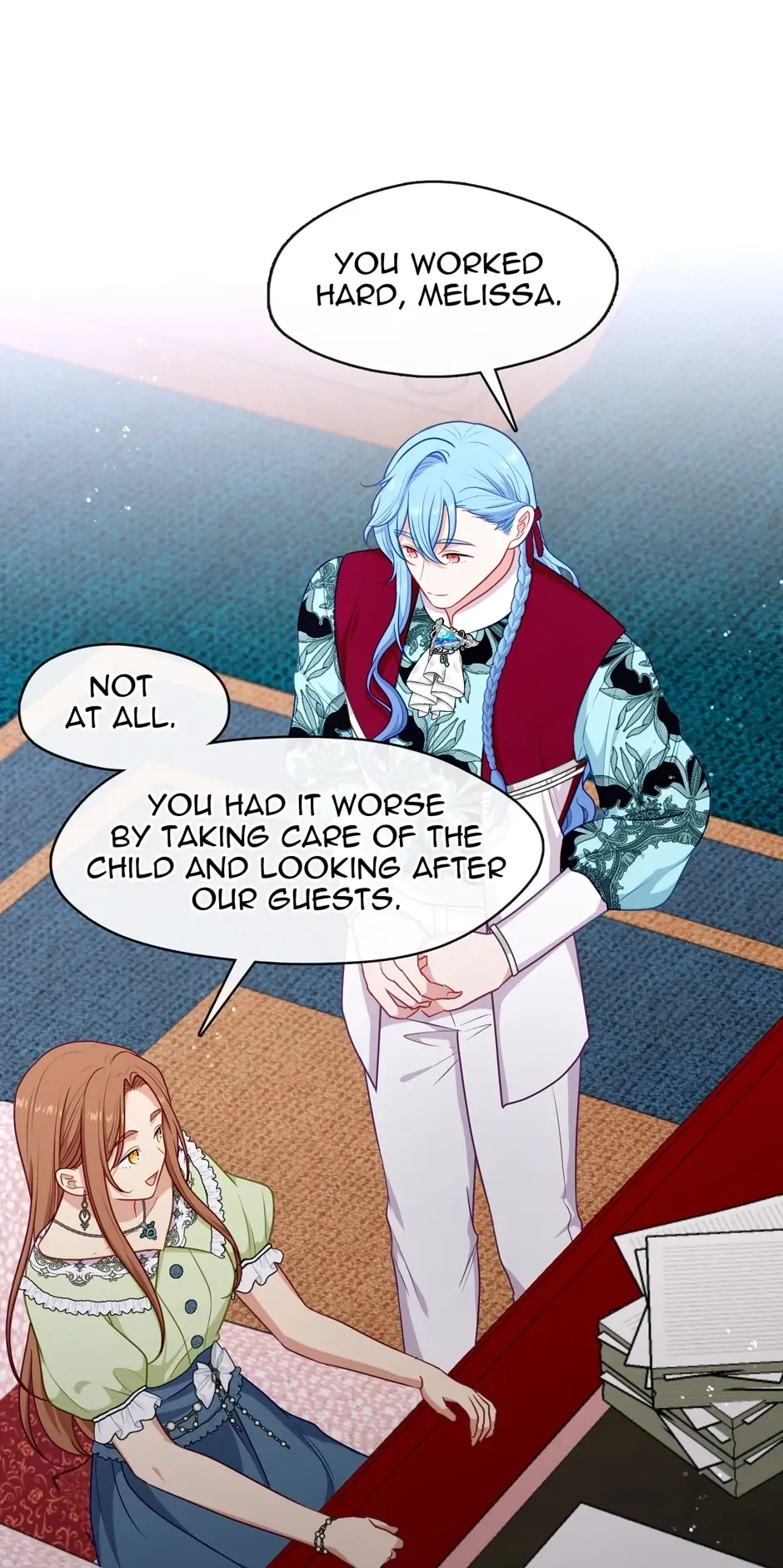 Beware the Villainess! Chapter 92.31 Page 78