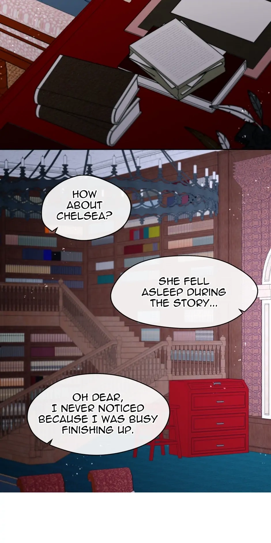 Beware the Villainess! Chapter 92.31 Page 79