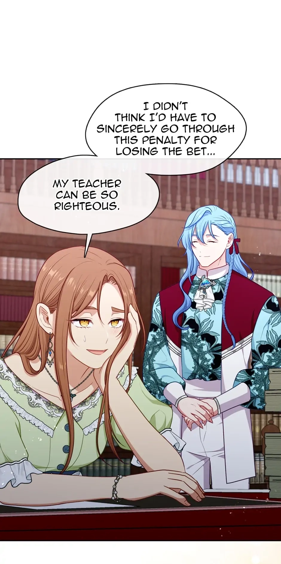 Beware the Villainess! Chapter 92.31 Page 80
