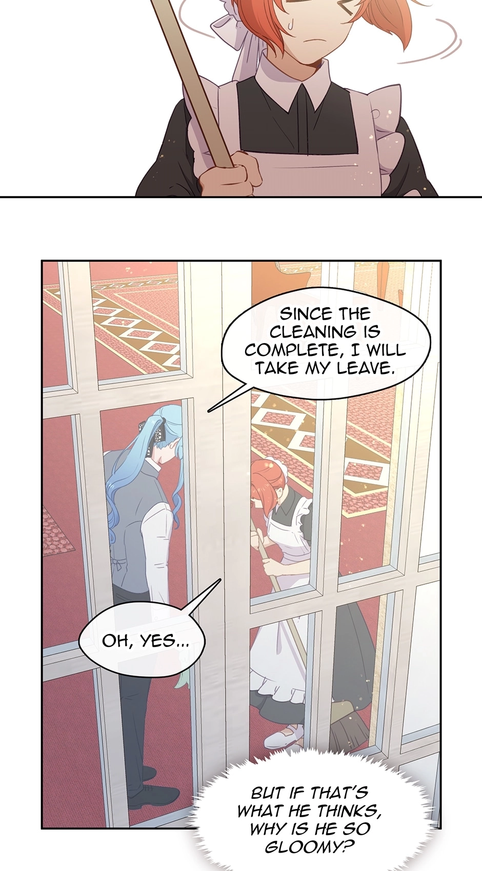 Beware the Villainess! Chapter 42 Page 39