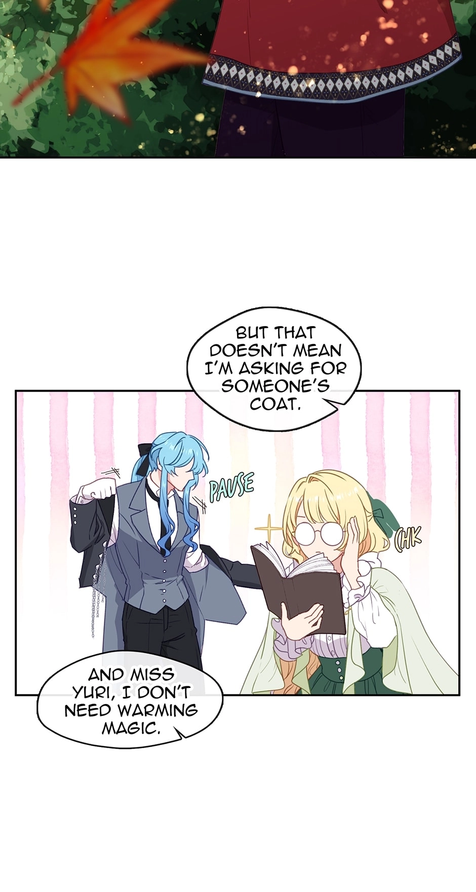 Beware the Villainess! Chapter 42 Page 46