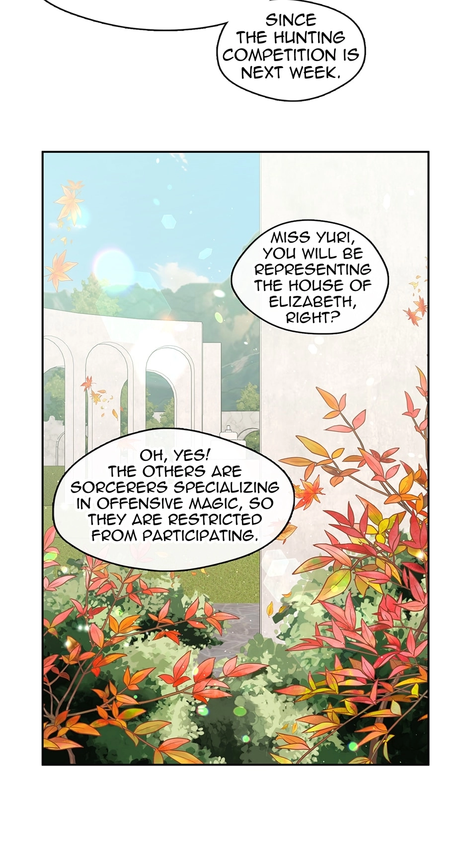 Beware the Villainess! Chapter 42 Page 49