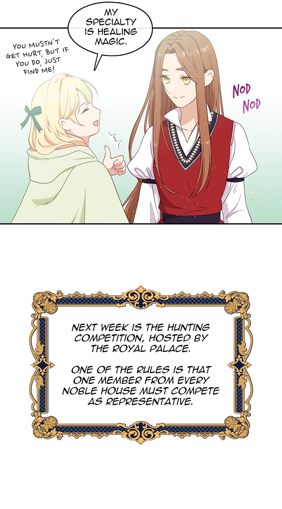Beware the Villainess! Chapter 42 Page 50