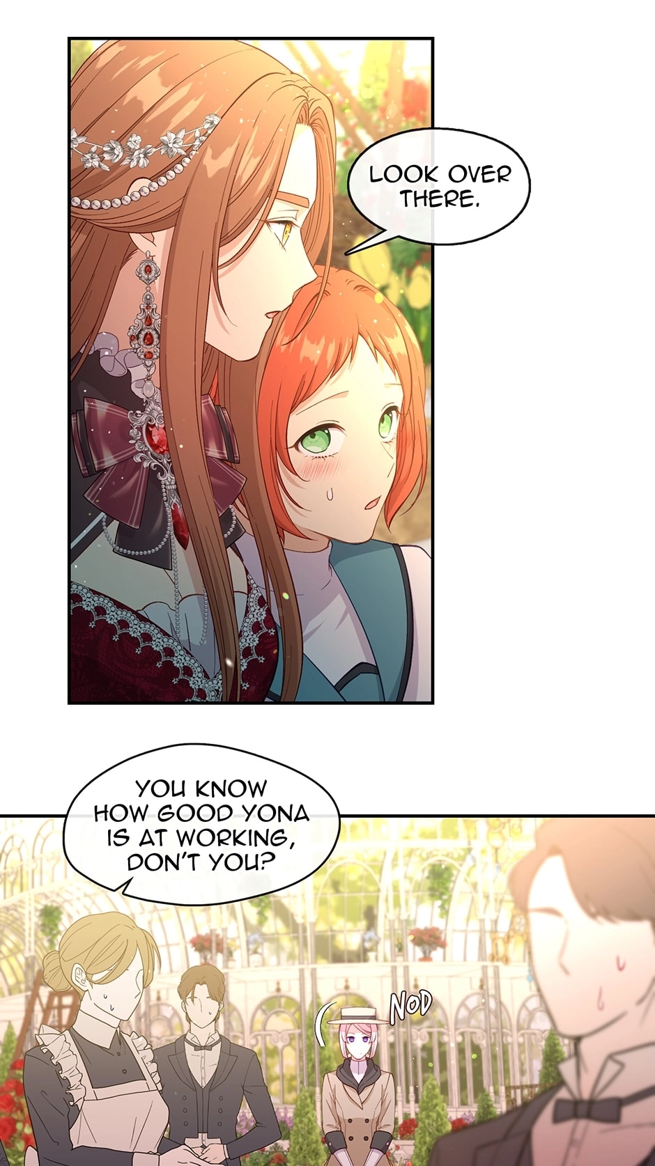 Beware the Villainess! Chapter 71 Page 30