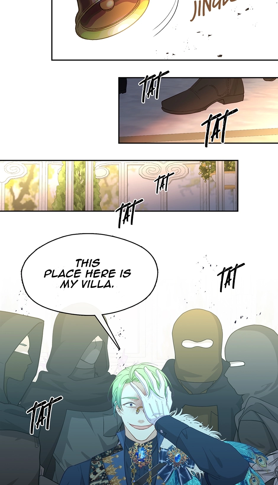 Beware the Villainess! Chapter 71 Page 39