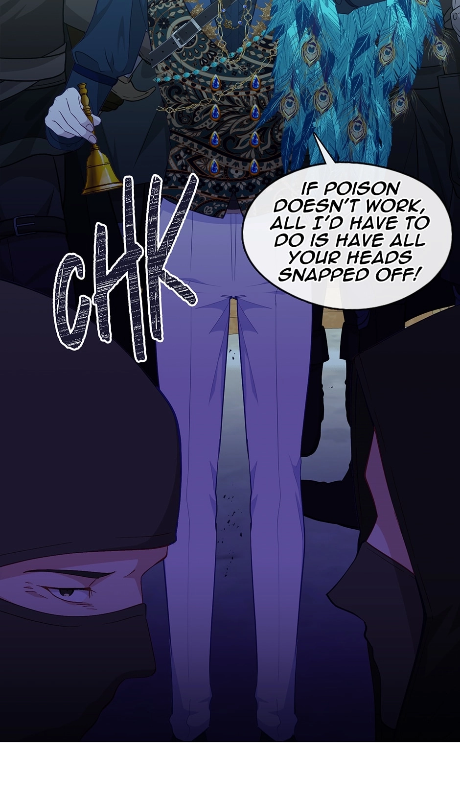 Beware the Villainess! Chapter 71 Page 40