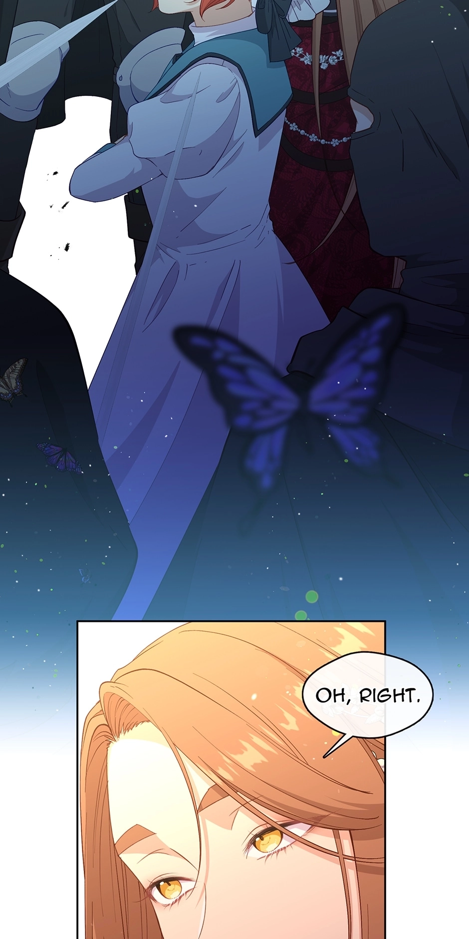Beware the Villainess! Chapter 71 Page 42