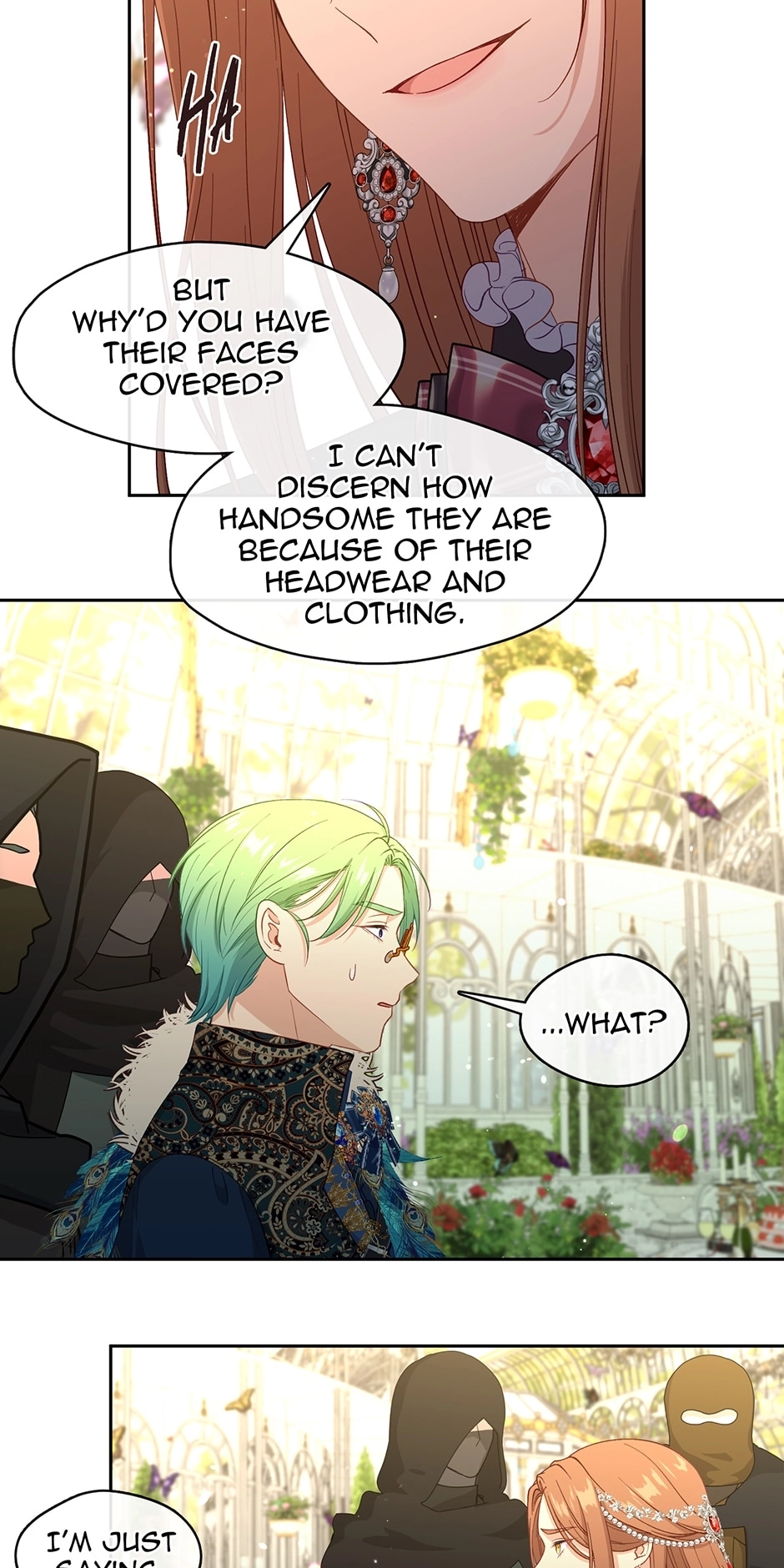 Beware the Villainess! Chapter 71 Page 43