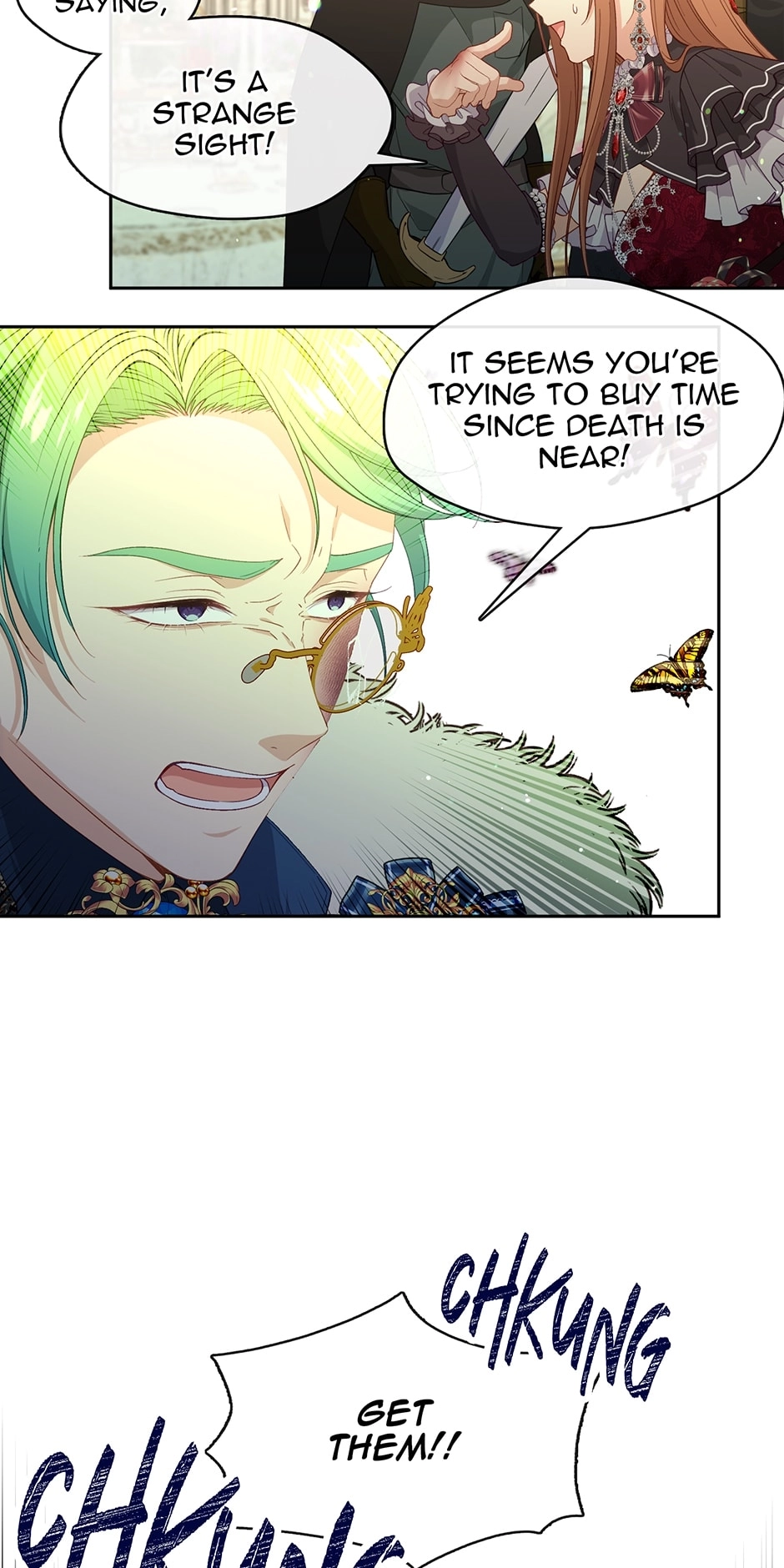 Beware the Villainess! Chapter 71 Page 44