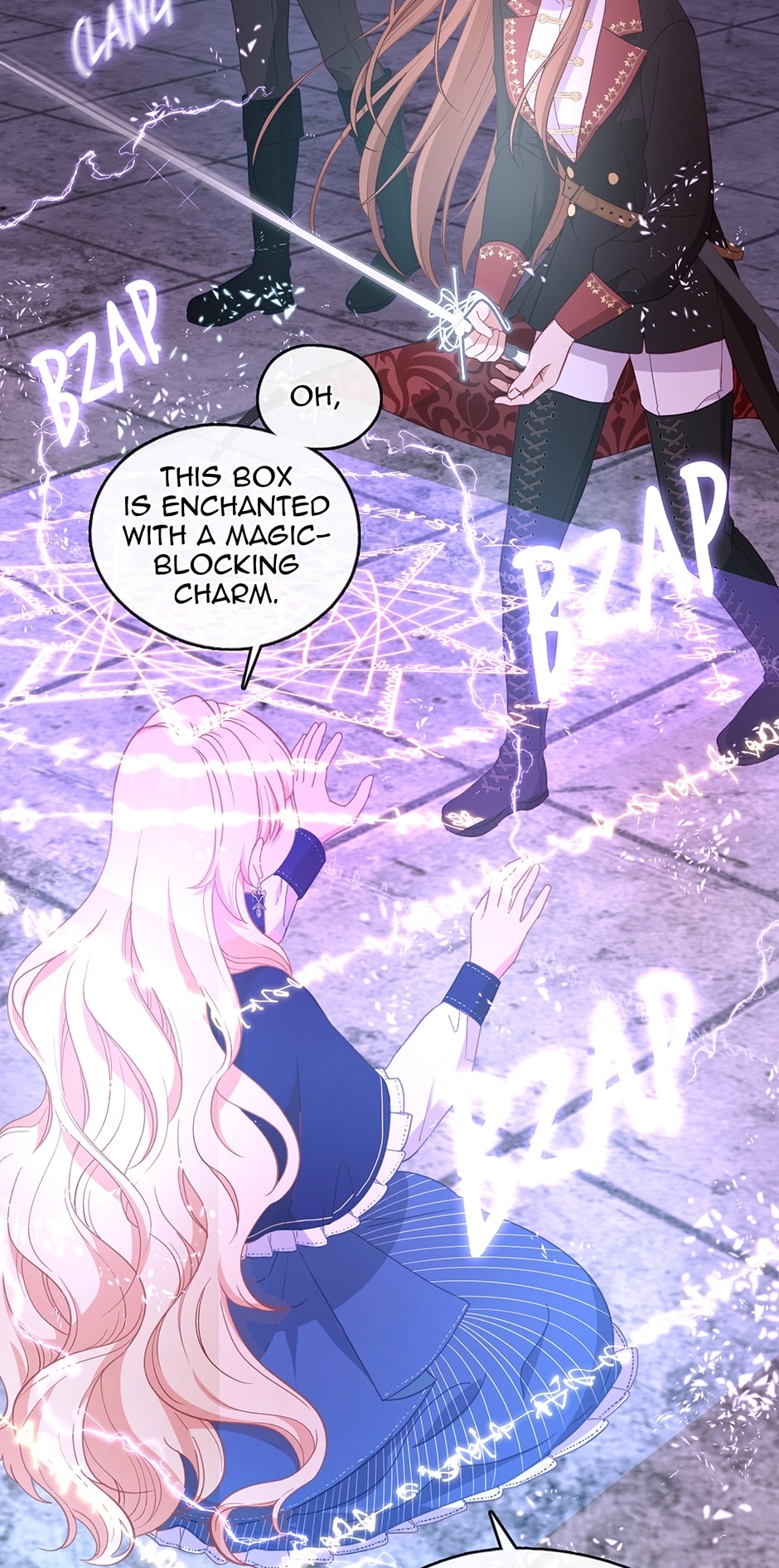 Beware the Villainess! Chapter 51 Page 22