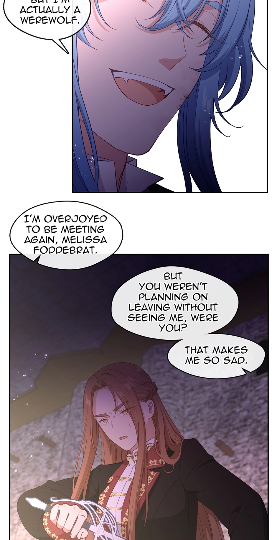 Beware the Villainess! Chapter 51 Page 46