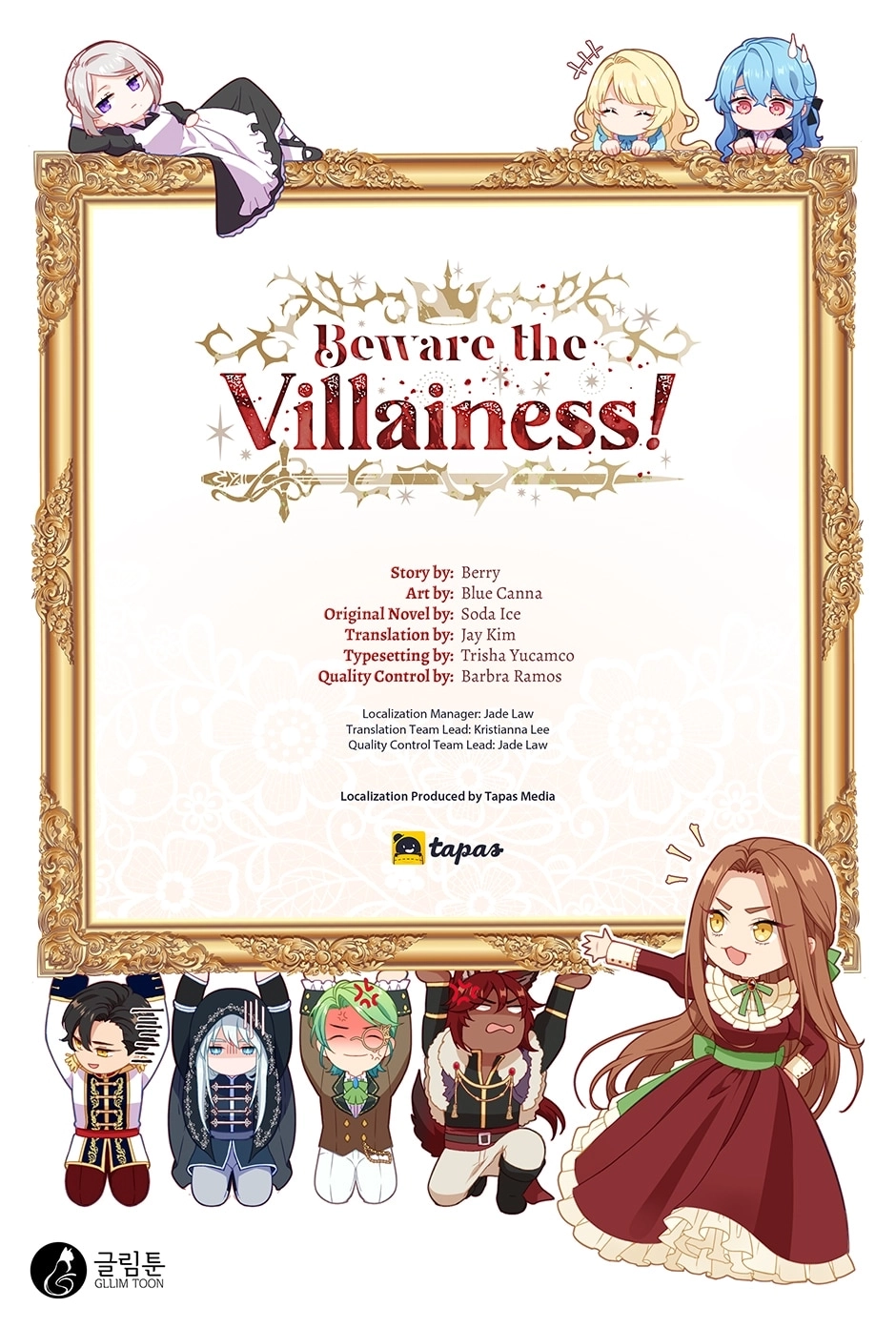 Beware the Villainess! Chapter 92.1 Page 5