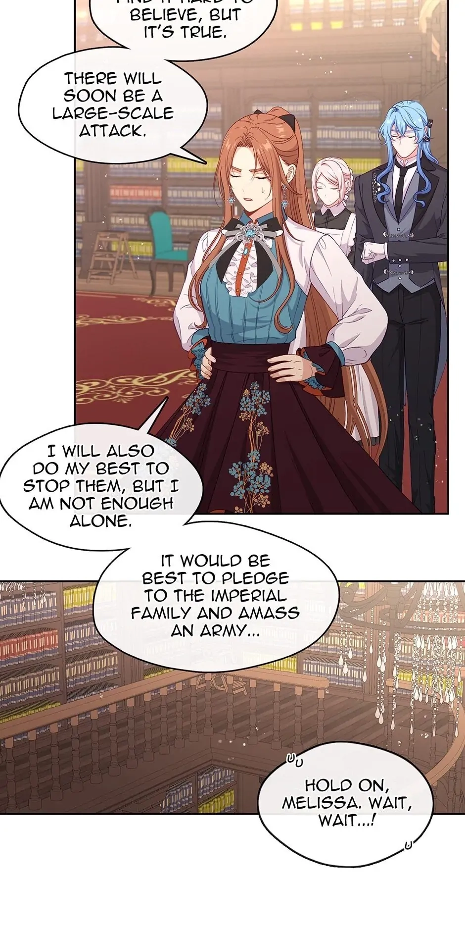 Beware the Villainess! Chapter 73 Page 9