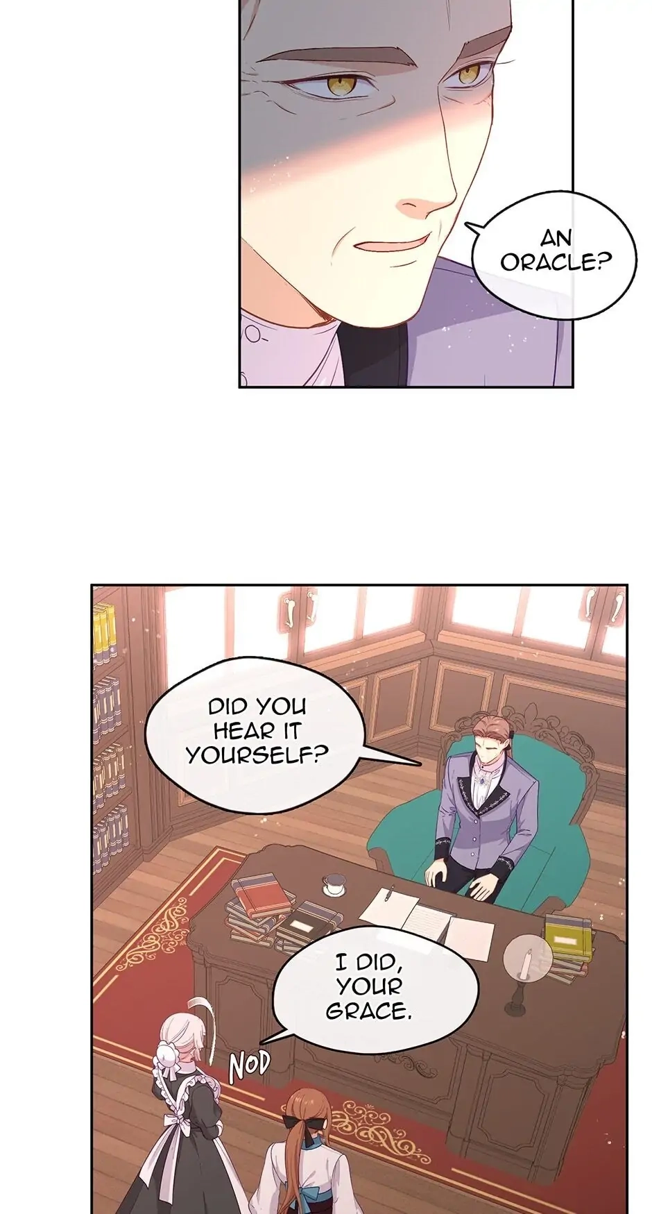 Beware the Villainess! Chapter 73 Page 18