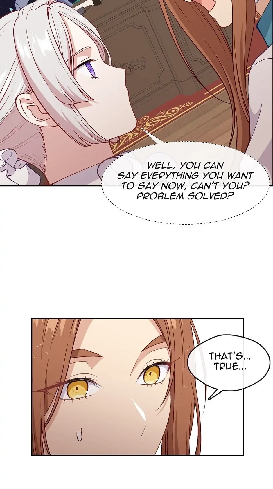 Beware the Villainess! Chapter 73 Page 23