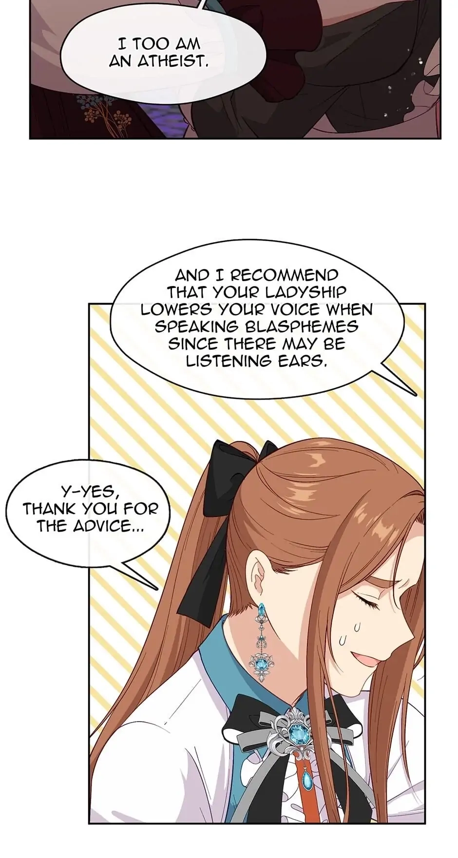 Beware the Villainess! Chapter 73 Page 30