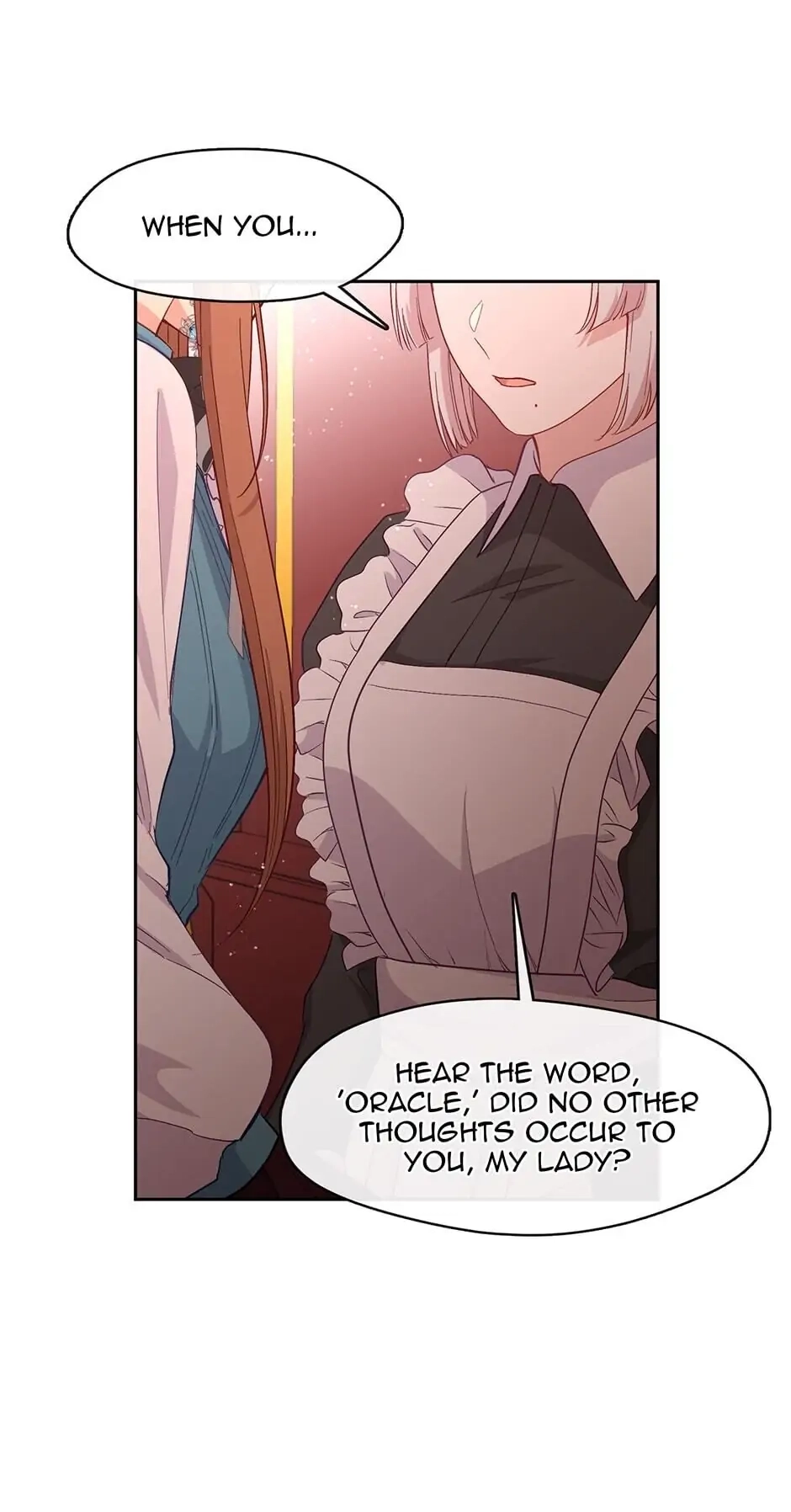 Beware the Villainess! Chapter 73 Page 40