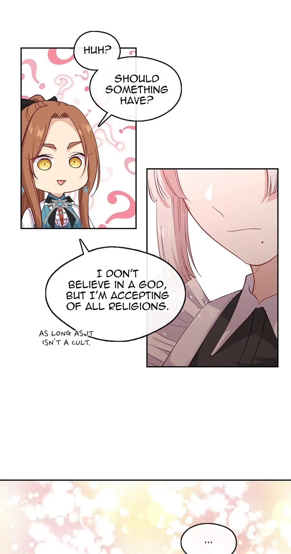 Beware the Villainess! Chapter 73 Page 41