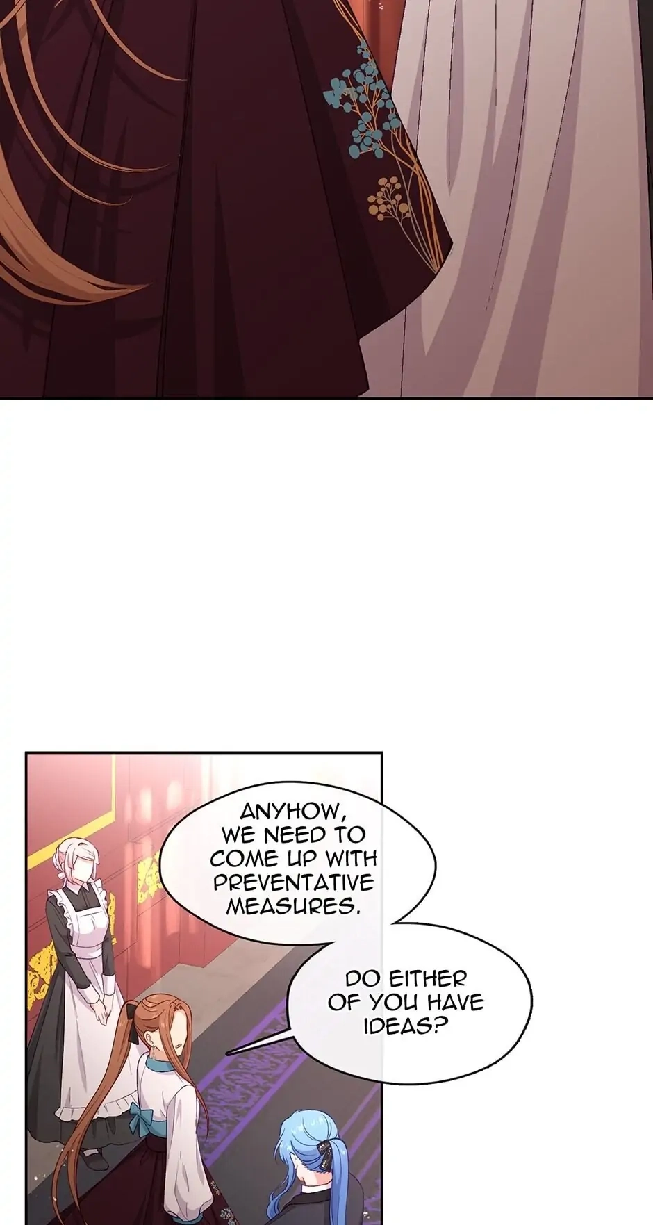 Beware the Villainess! Chapter 73 Page 57