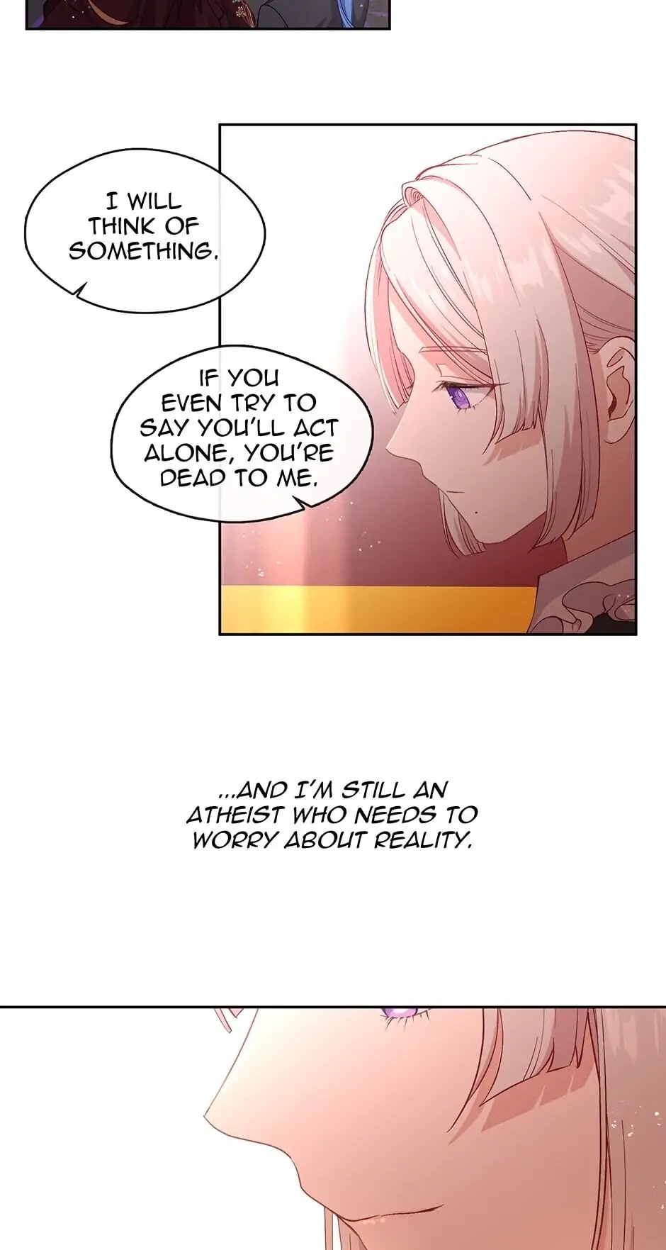 Beware the Villainess! Chapter 73 Page 58
