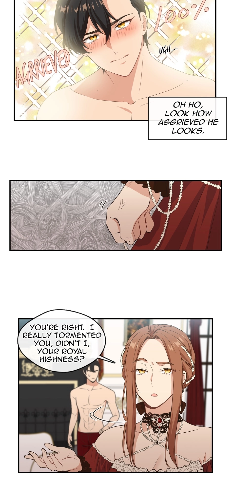 Beware the Villainess! Chapter 4 Page 12