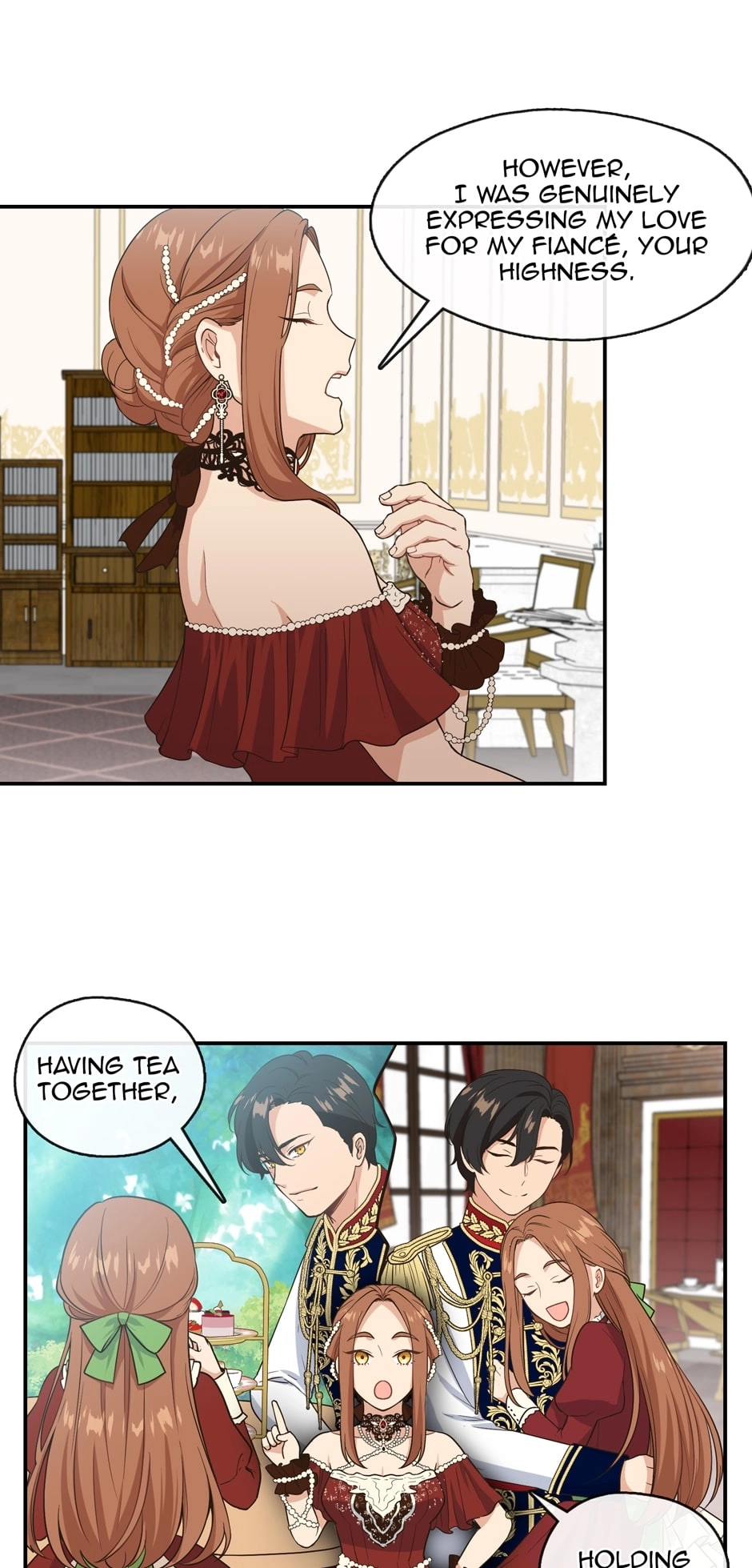 Beware the Villainess! Chapter 4 Page 13