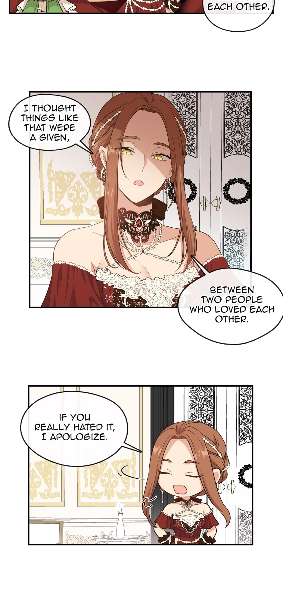 Beware the Villainess! Chapter 4 Page 14