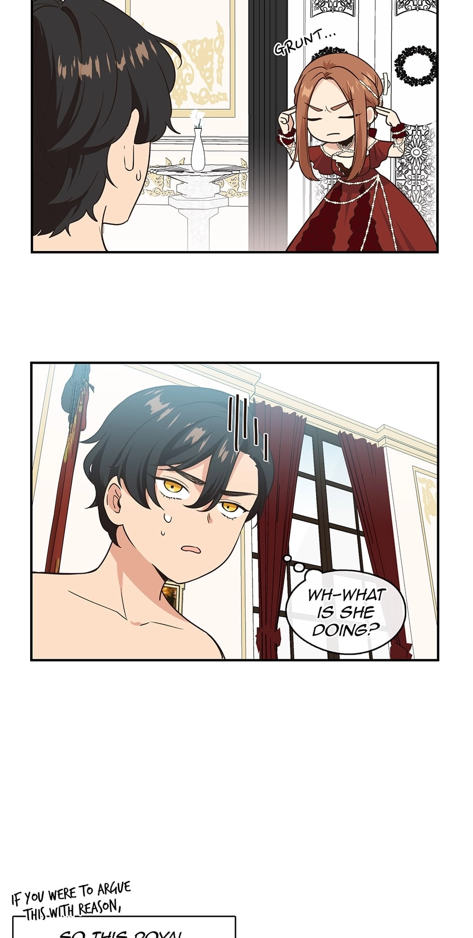 Beware the Villainess! Chapter 4 Page 29