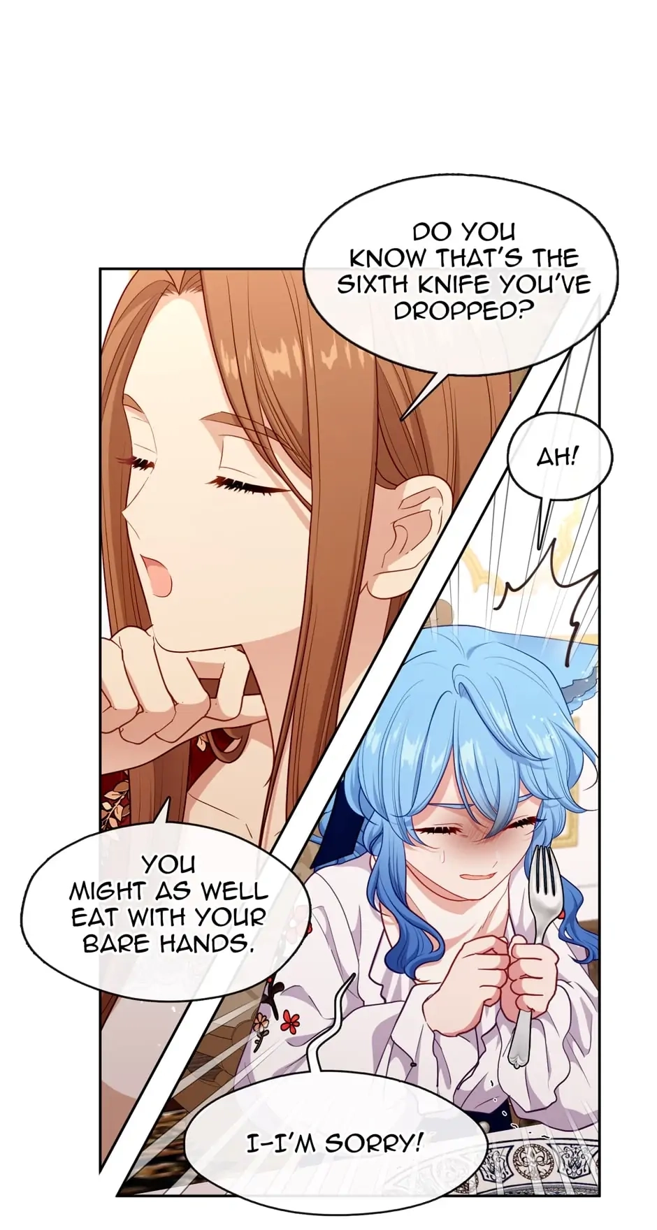 Beware the Villainess! Chapter 92.33 Page 6