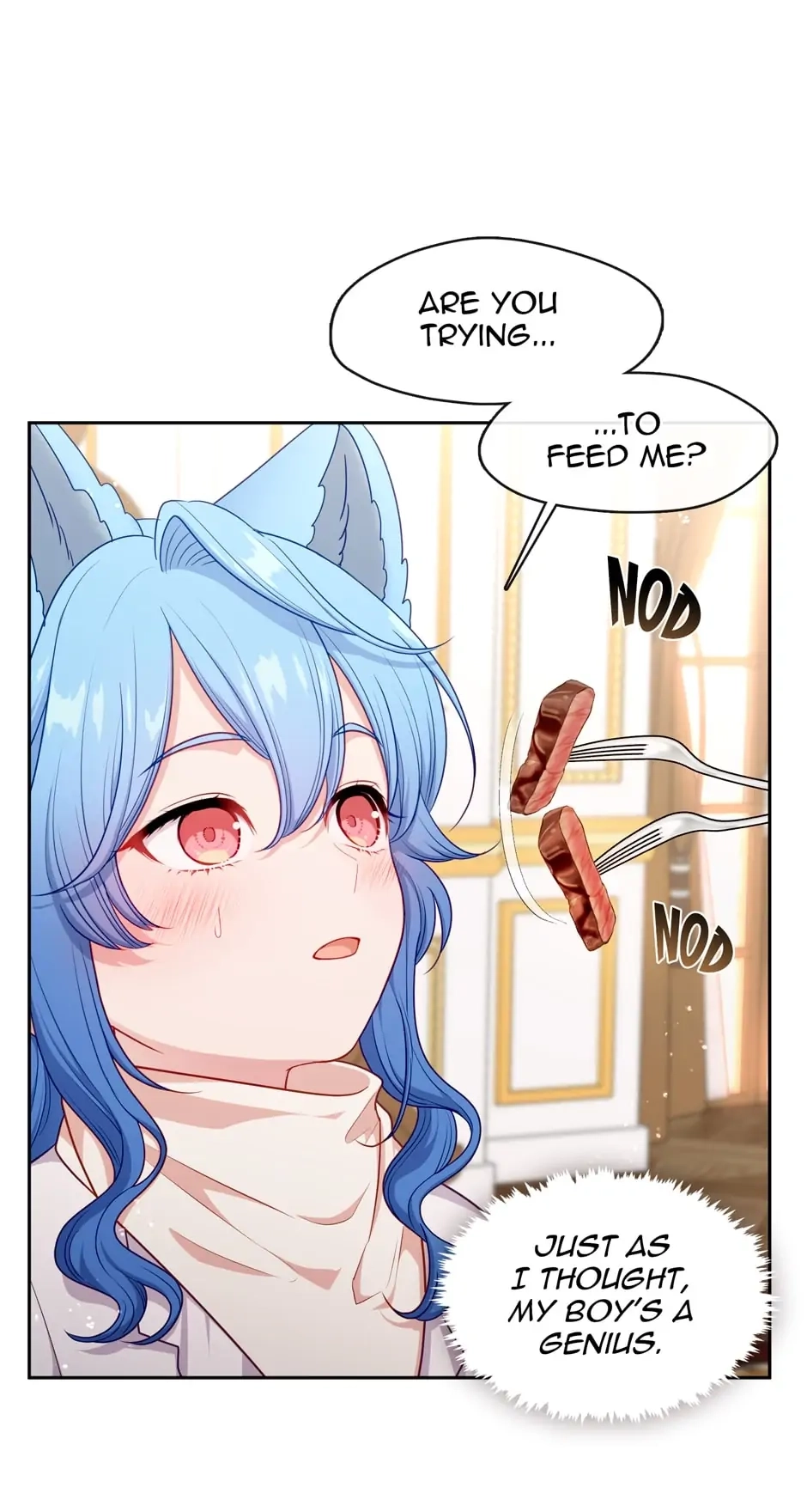 Beware the Villainess! Chapter 92.33 Page 24