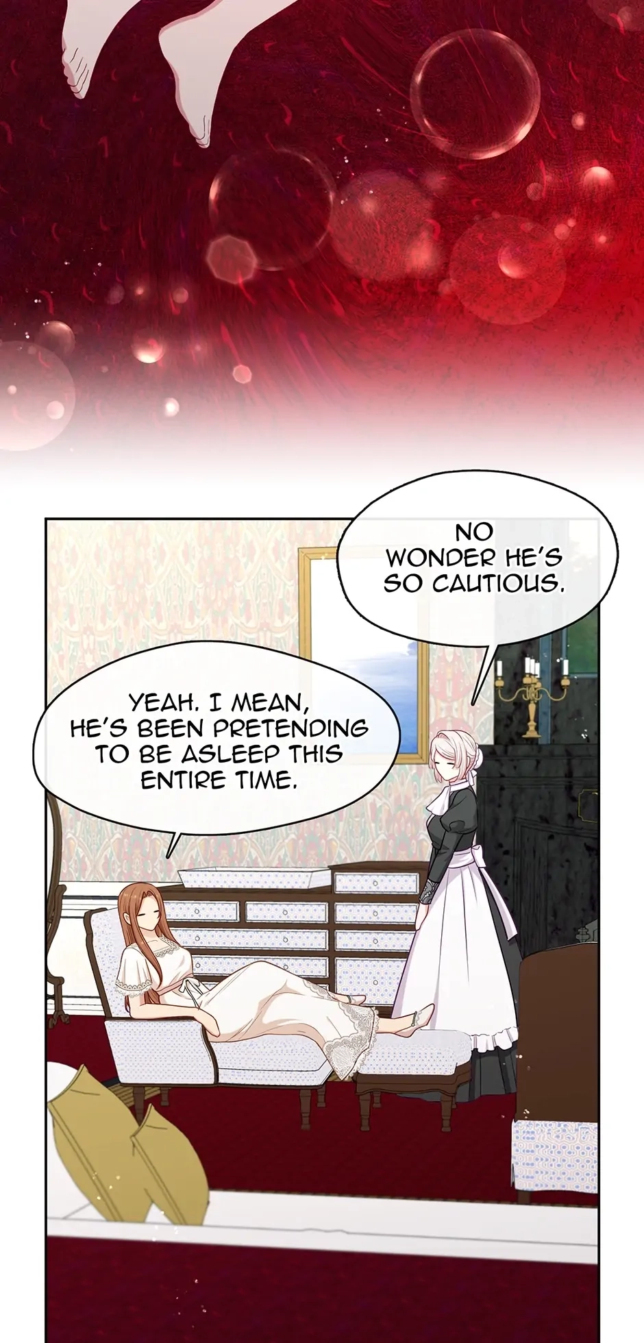 Beware the Villainess! Chapter 92.32 Page 19