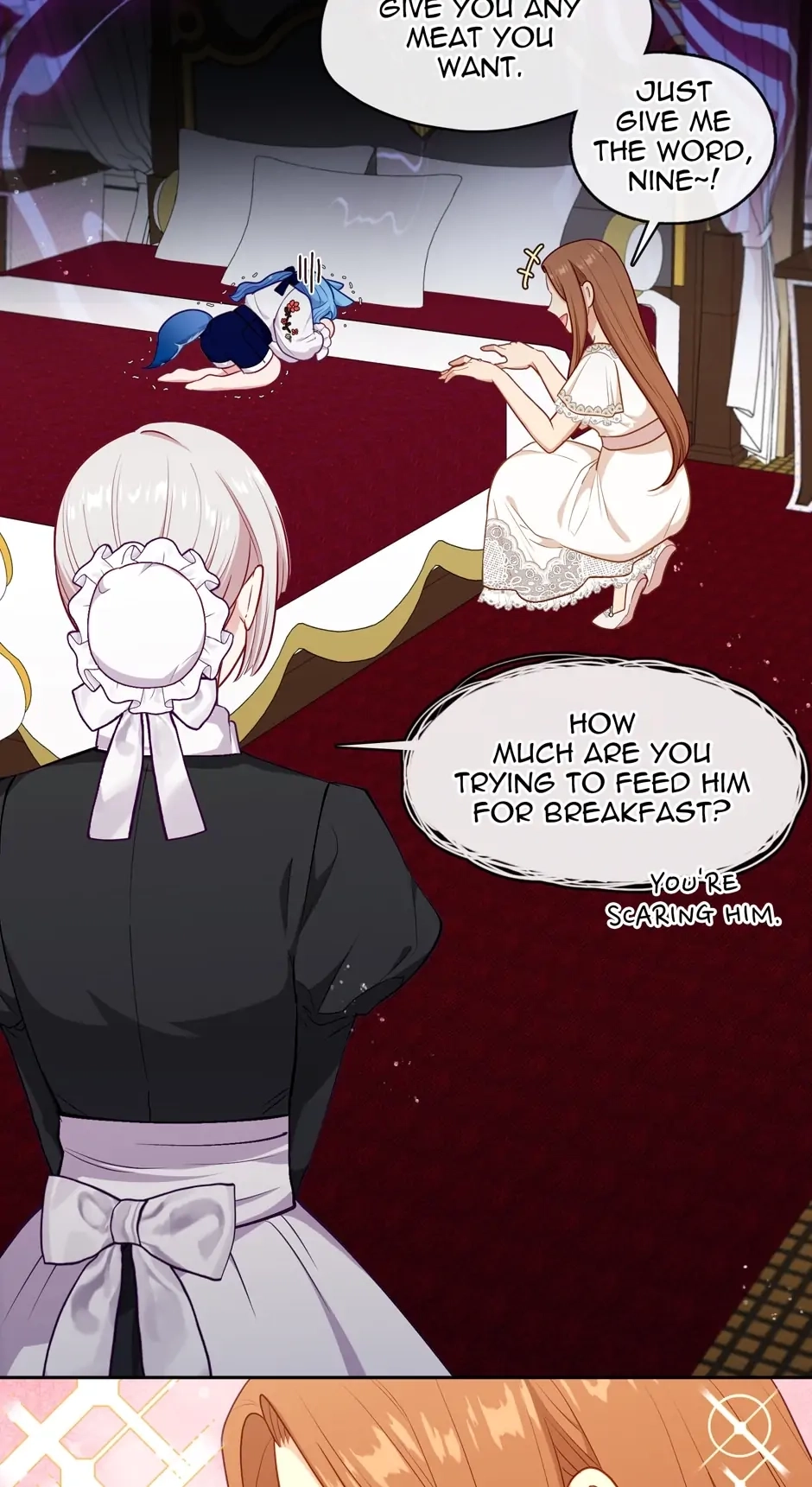 Beware the Villainess! Chapter 92.32 Page 26