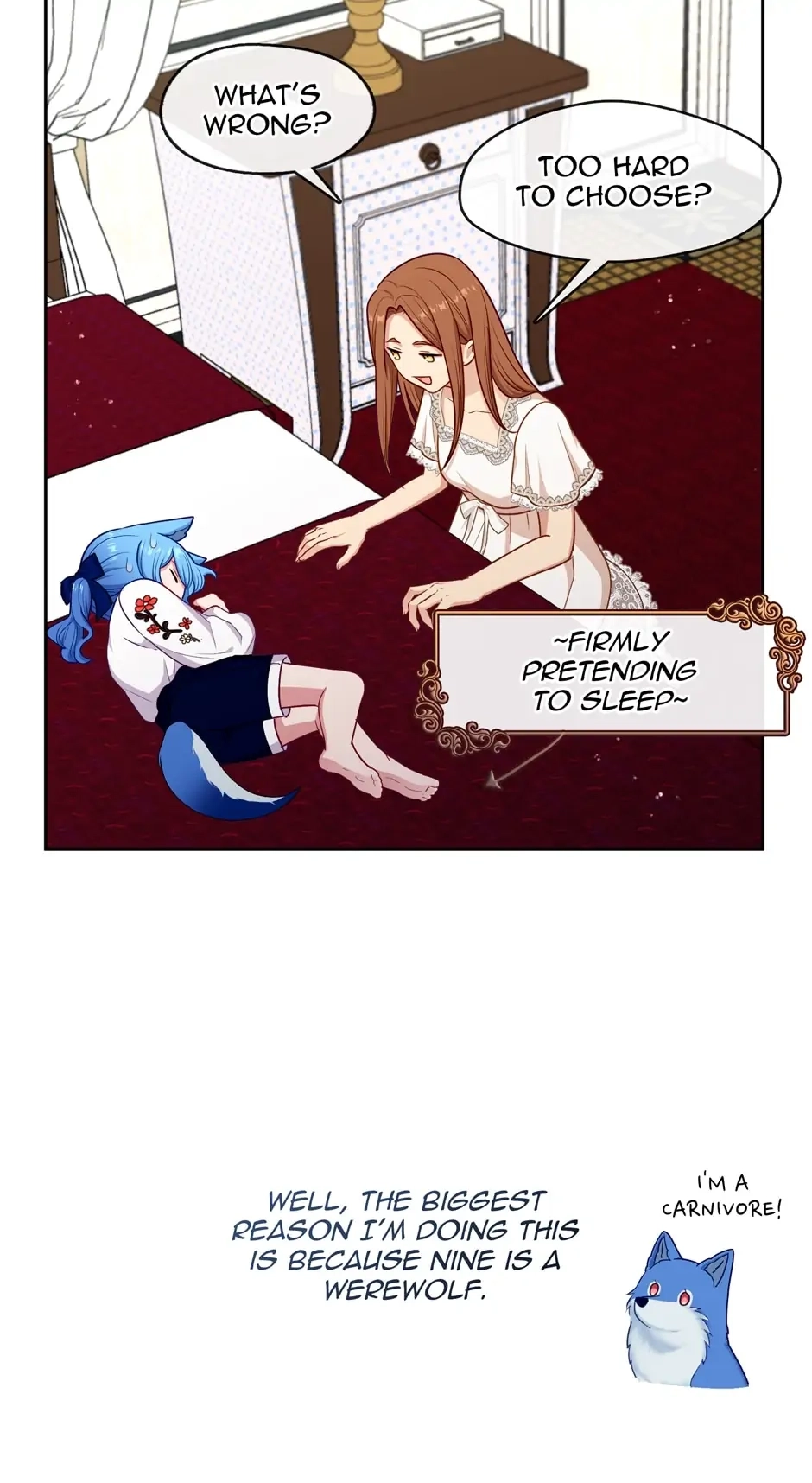Beware the Villainess! Chapter 92.32 Page 28