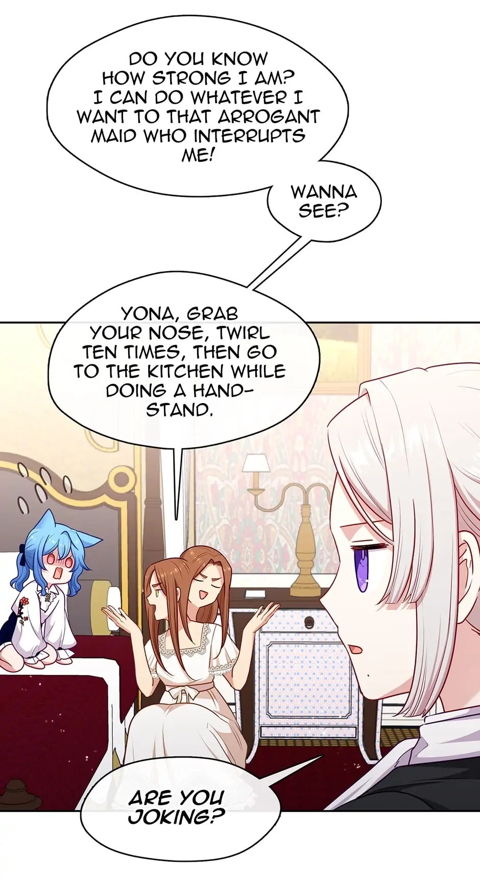 Beware the Villainess! Chapter 92.32 Page 43