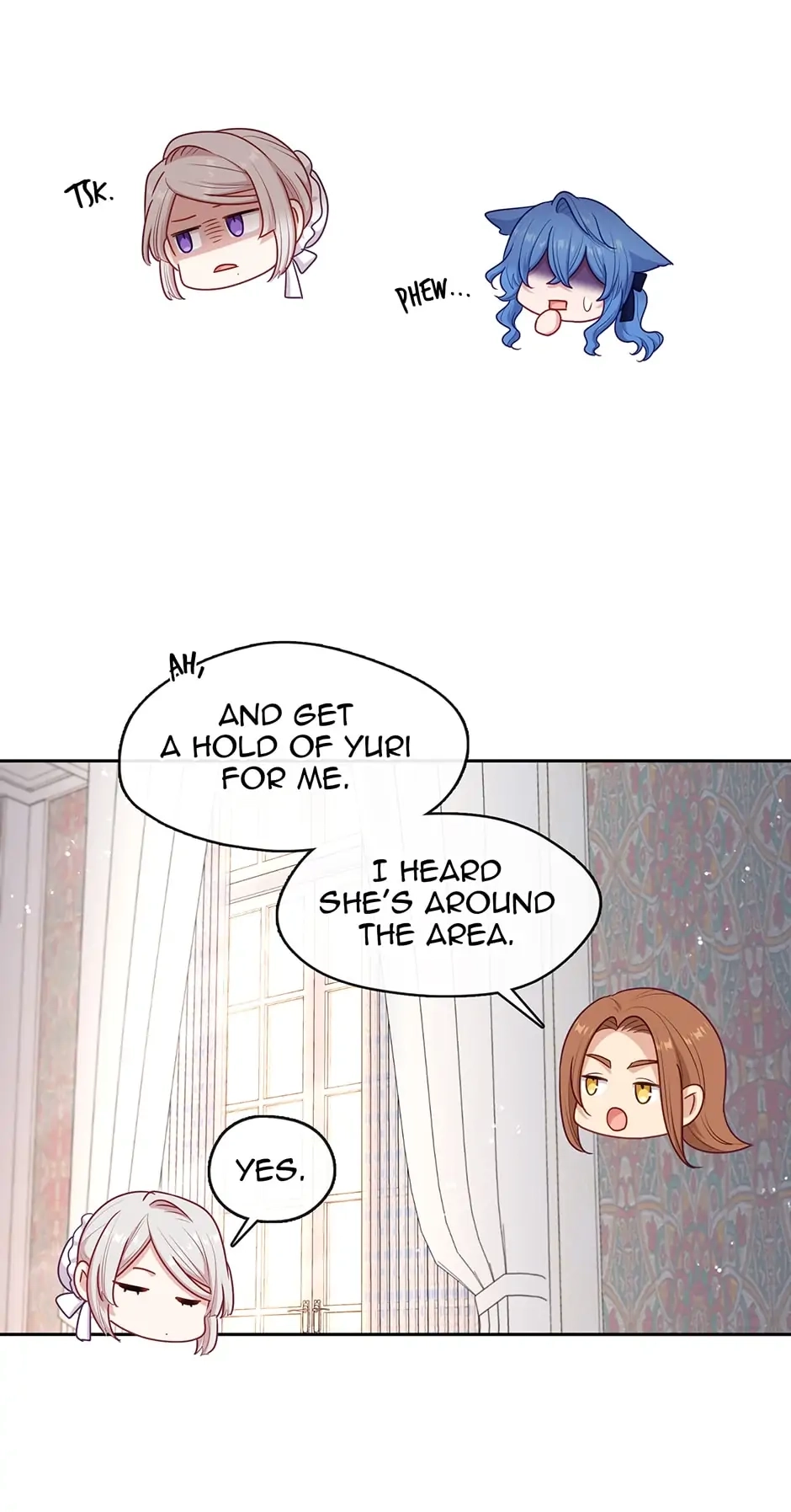 Beware the Villainess! Chapter 92.32 Page 47