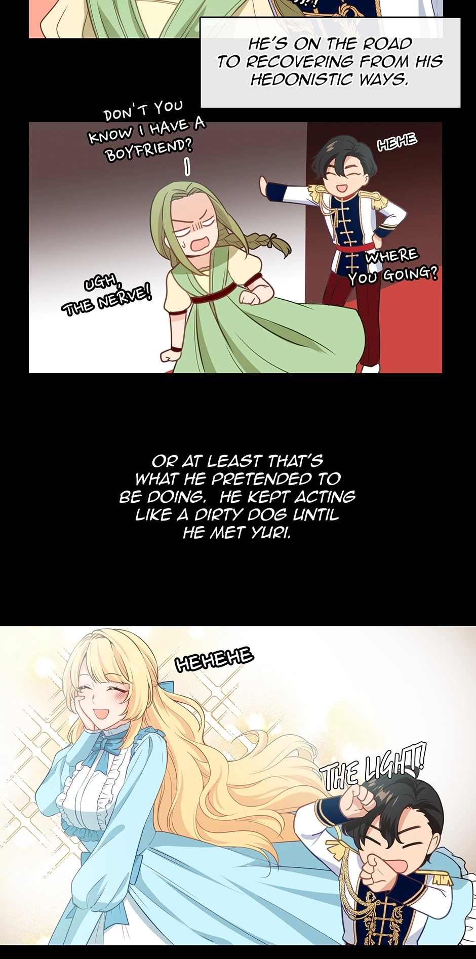 Beware the Villainess! Chapter 2 Page 6
