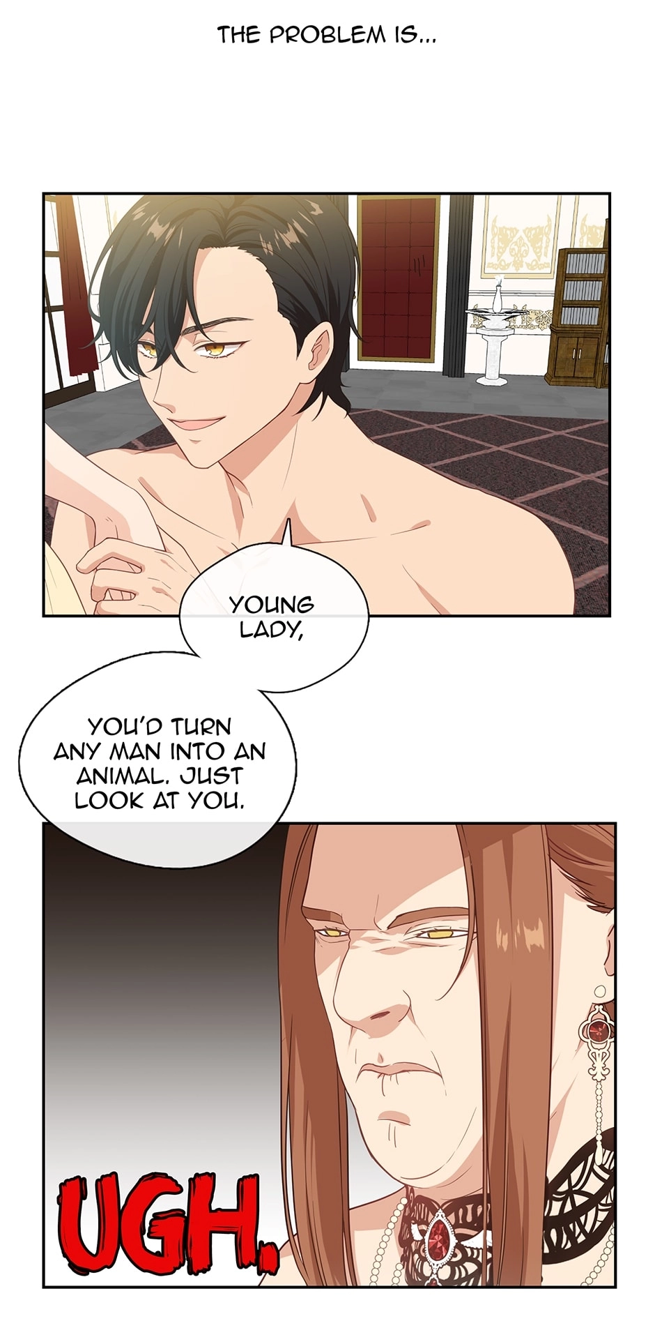 Beware the Villainess! Chapter 2 Page 8