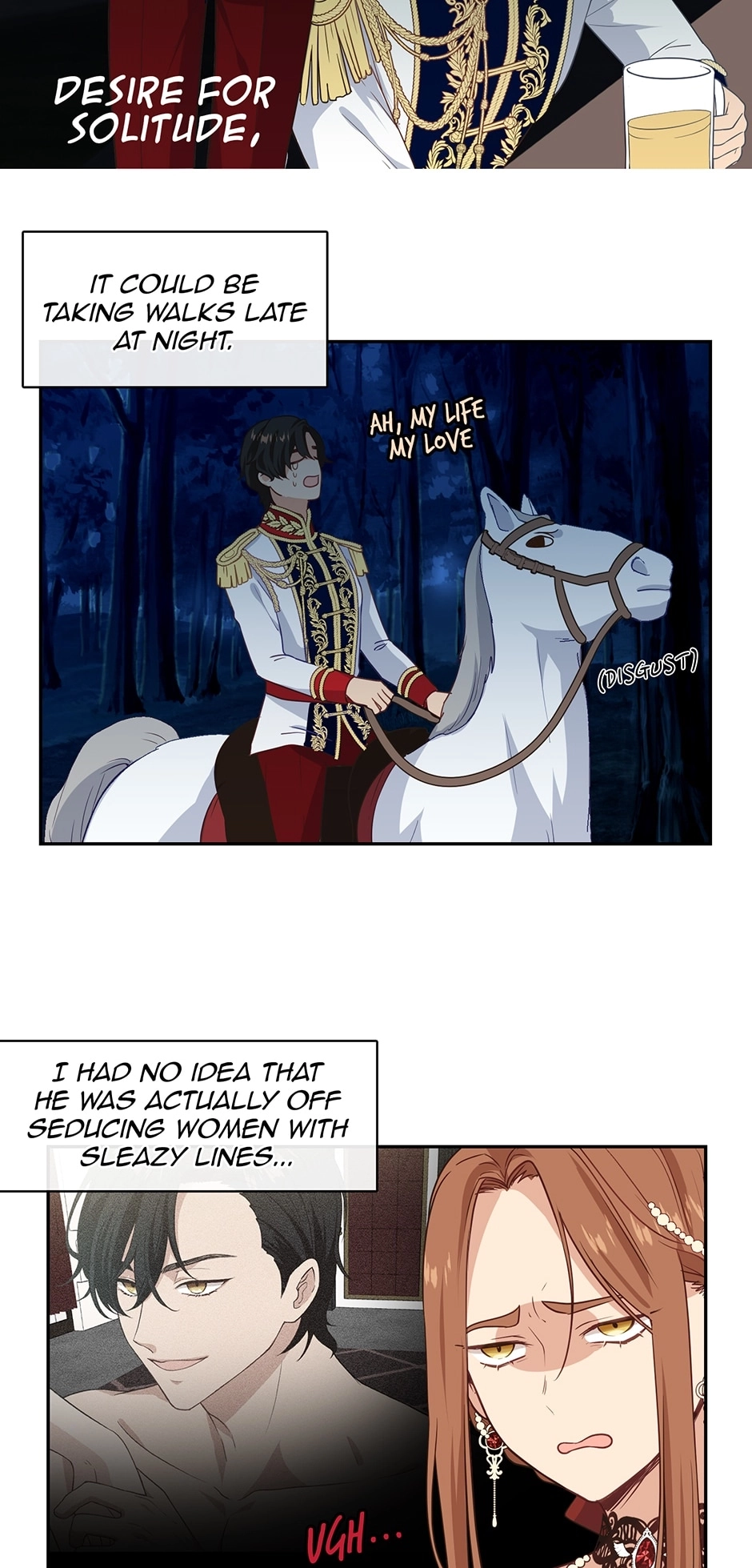 Beware the Villainess! Chapter 2 Page 12