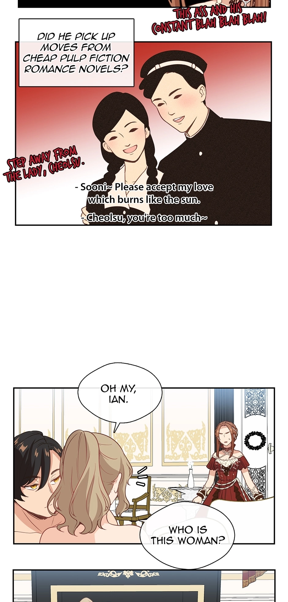 Beware the Villainess! Chapter 2 Page 13